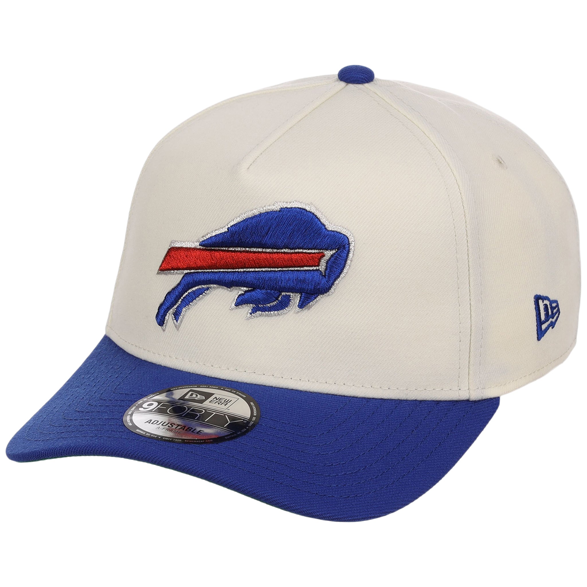 Buffalo Bills NFL Chrome OTC New Era 9FORTY A-Frame
