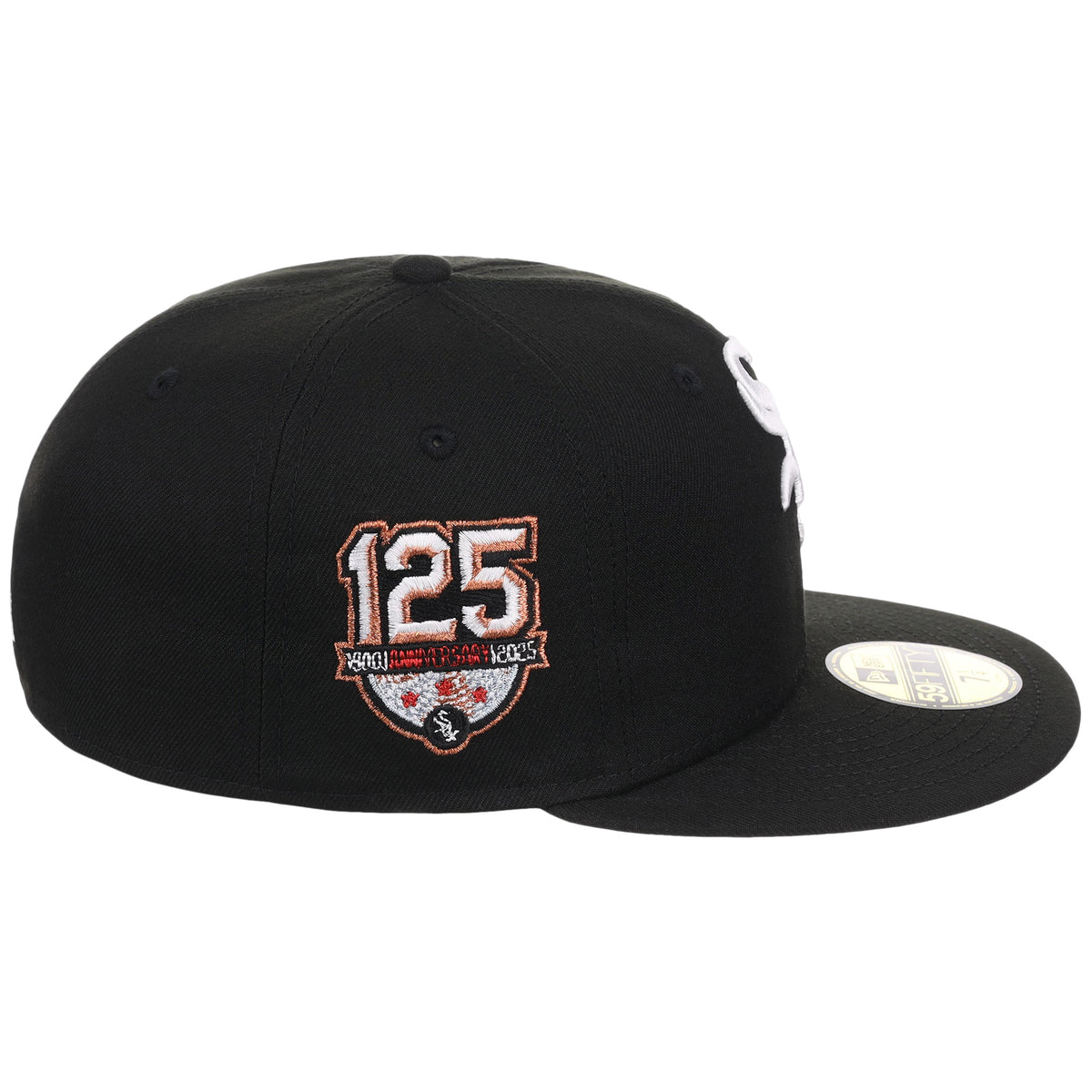 Chicago White Sox (Black/Black) Chicago Southside Crown the City New Era 59FIFTY