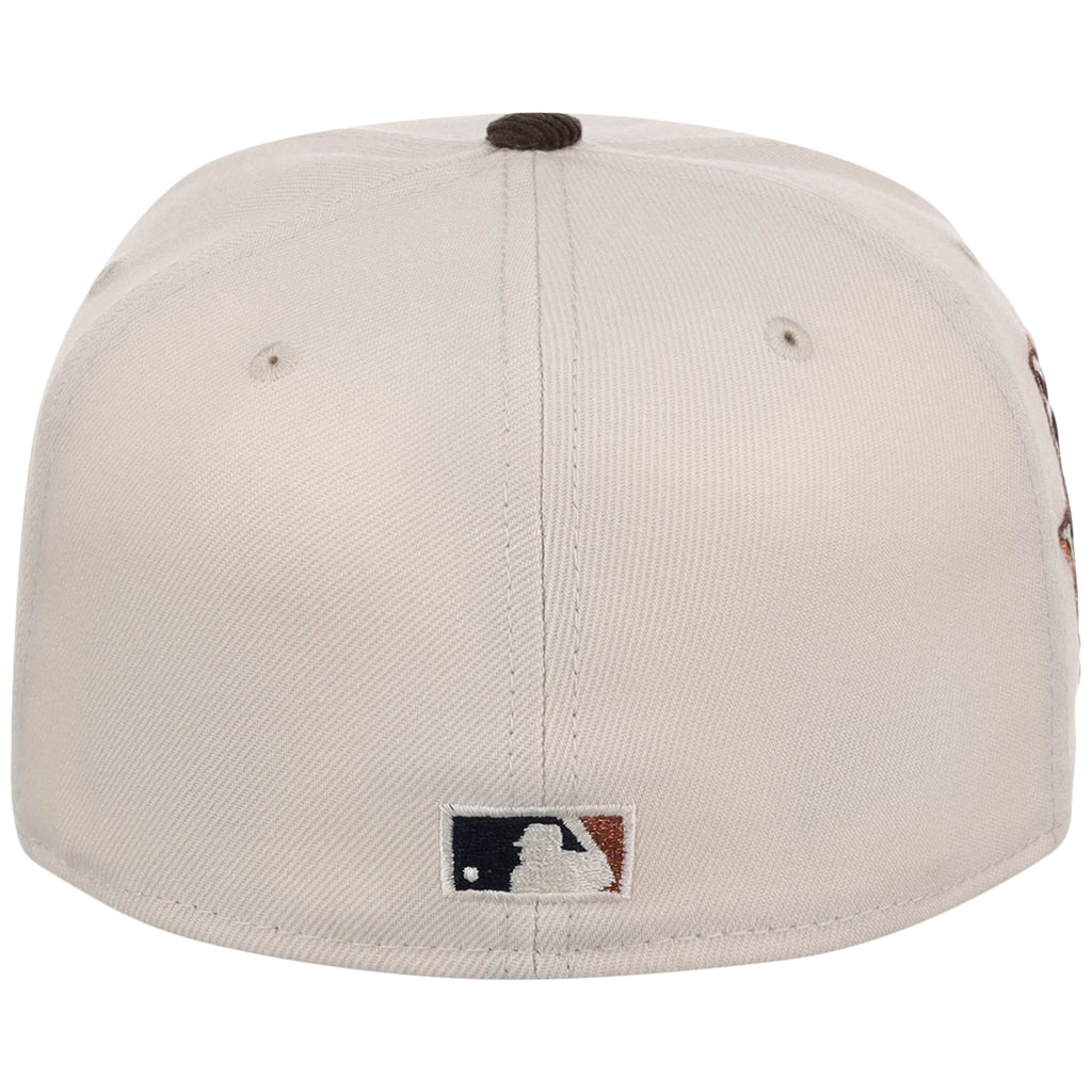 Texas Rangers Lone Star Livestock New Era 59FIFTY (Cream/Walnut)