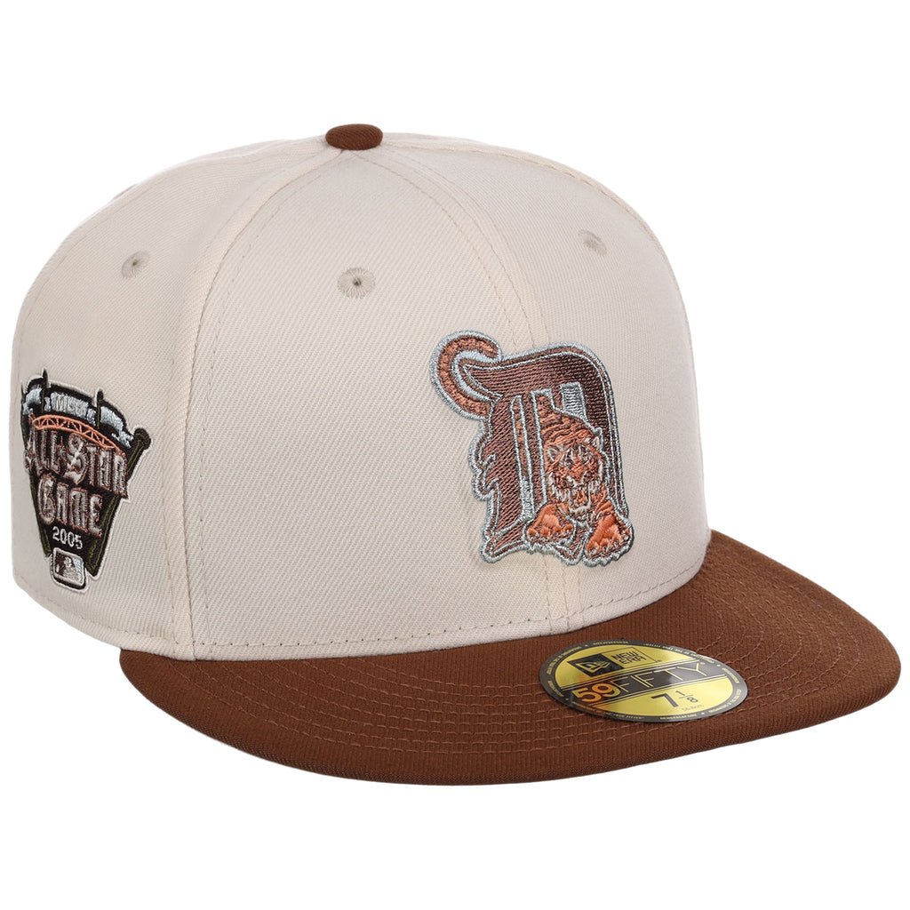 Detroit Tigers MLB Auburn Cream New Era 59FIFTY
