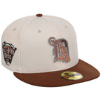 Detroit Tigers MLB Auburn Cream New Era 59FIFTY