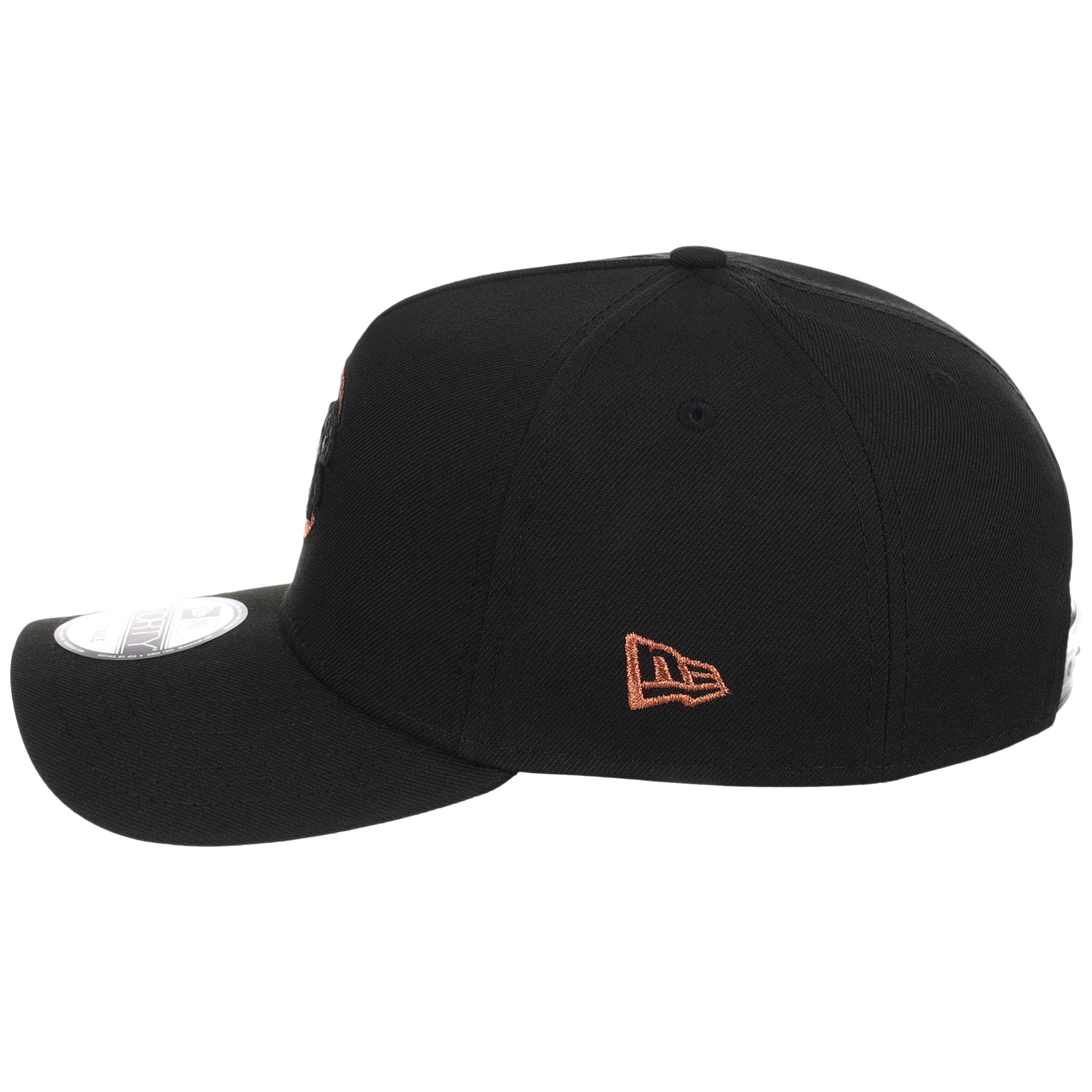 Chicago Cubs MLB Black x Rust FASHION CORE New Era 9FORTY A-Frame