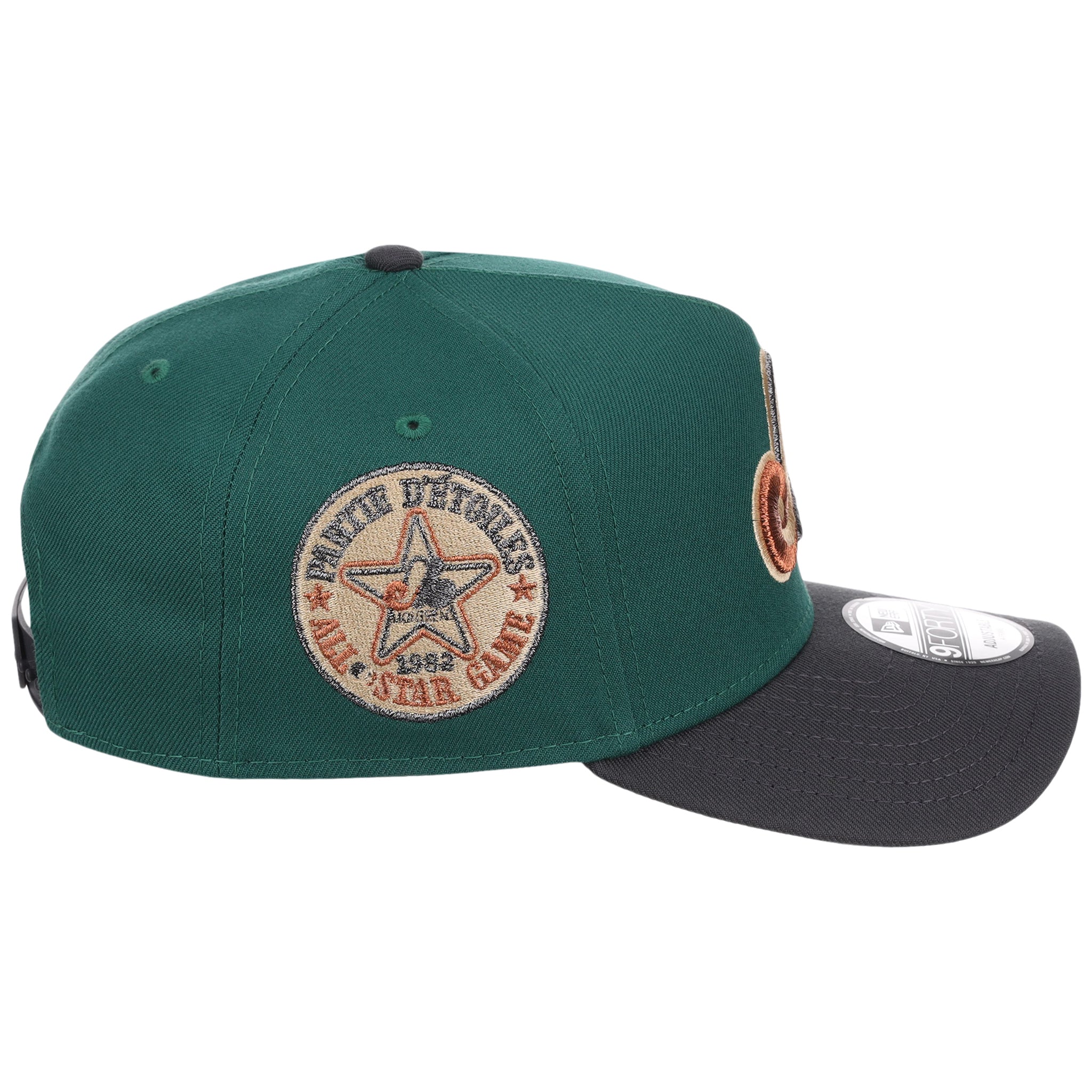 Montreal Expos MLB Emerald Graphite New Era 9FORTY