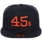 Houston Colts New Era 59FIFTY (Navy/Navy)
