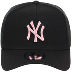 New York Yankees MLB Black x Pink FASHION CORE New Era 9FORTY A-Frame
