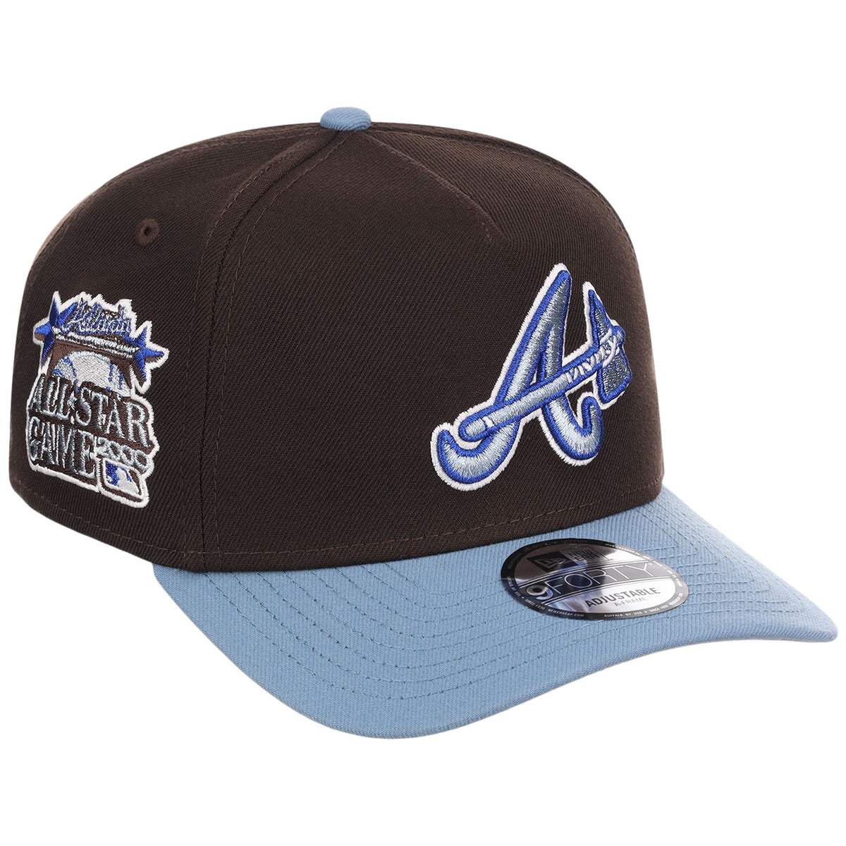 Atlanta Braves MLB Driftwood Fade New Era 9FORTY A-Frame