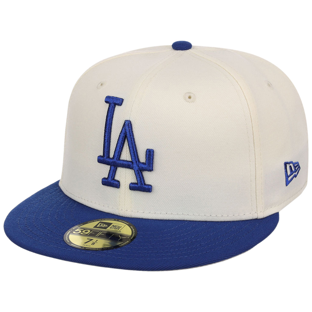Los Angeles Dodgers Blue Heaven New Era 59FIFTY (Chrome/Royal)