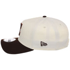 Cleveland Guardians MLB Chrome x Burnt Wood FASHION CORE New Era 9FORTY A-Frame