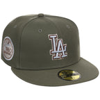 Los Angeles Dodgers MLB Olive Alloy New Era 59FIFTY