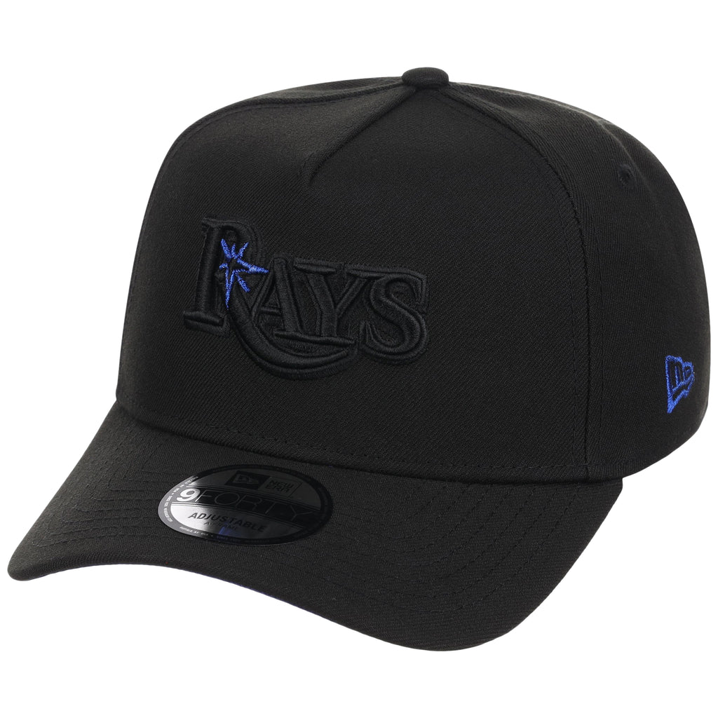 Tampa Bay Rays MLB Black x Royal FASHION CORE New Era 9FORTY A-Frame