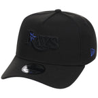 Tampa Bay Rays MLB Black x Royal FASHION CORE New Era 9FORTY A-Frame
