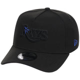 Tampa Bay Rays MLB Black x Royal FASHION CORE New Era 9FORTY A-Frame