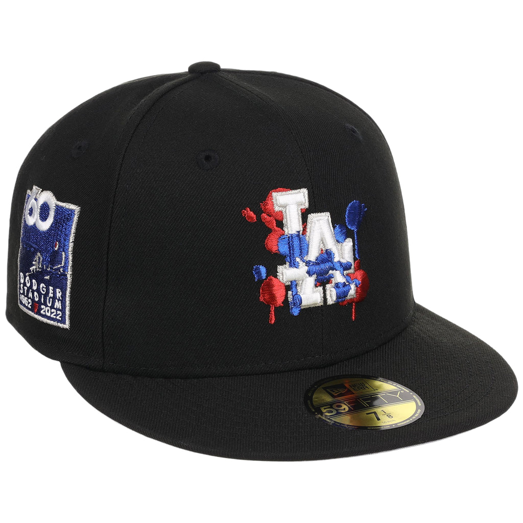 Los Angeles Dodgers Spray Paint (Black/Black) Lids HD LA Pack
