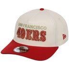 San Francisco 49Ers NFL Chrome OTC New Era 9FORTY A-Frame