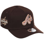 Atlanta Braves MLB Frosted Bark New Era 9FORTY A-Frame