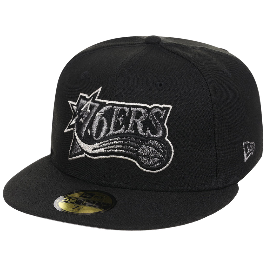 Philadelphia 76Ers NBA Liquid Titanium New Era 59FIFTY