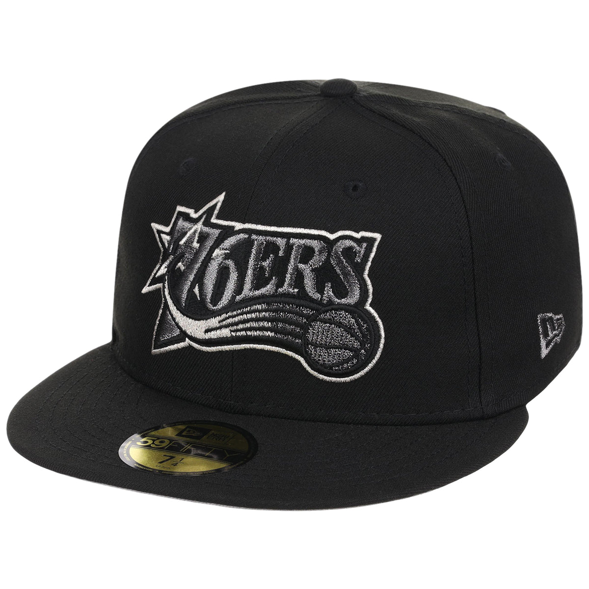 Philadelphia 76Ers NBA Liquid Titanium New Era 59FIFTY