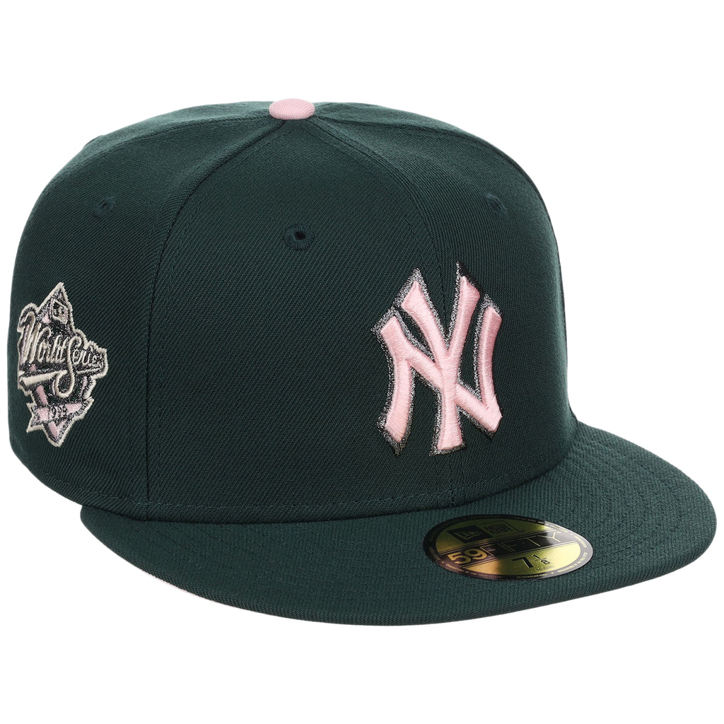 New York Yankees MLB Emerald Bloom New Era 59FIFTY