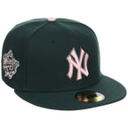 New York Yankees MLB Emerald Bloom New Era 59FIFTY