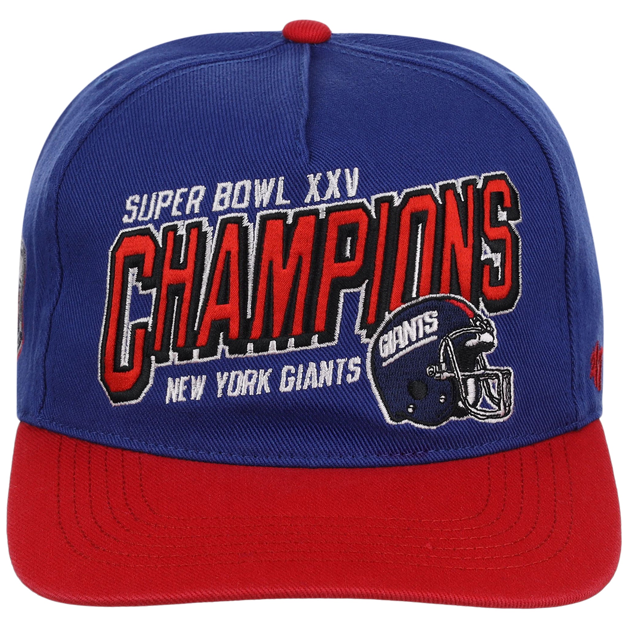 New York Giants SB XSB XV Champs '47 Hitch