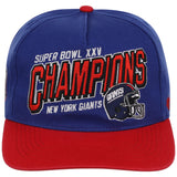 New York Giants SB XSB XV Champs '47 Hitch