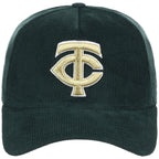 Minnesota Twins MLB Dark Green Cord FASHION CORE New Era 9FORTY A-Frame