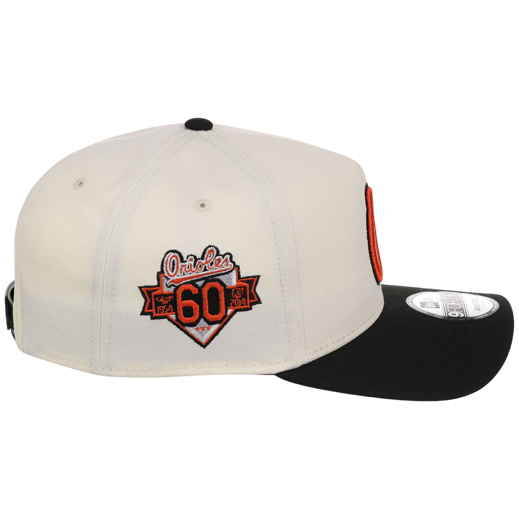 Baltimore Orioles MLB Chrome OTC New Era 9FORTY A-Frame