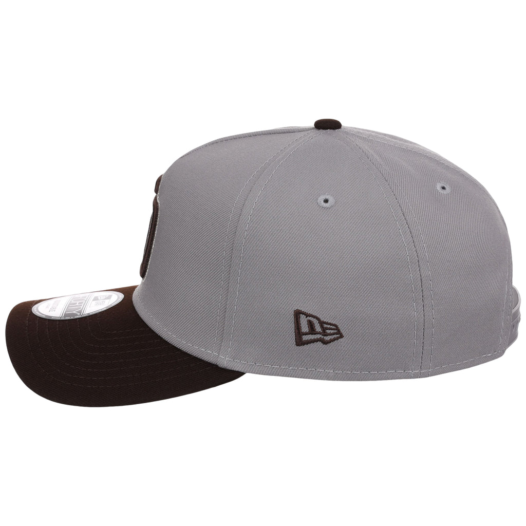 San Diego Padres MLB Gray OTC FASHION CORE New Era 9FORTY A-Frame
