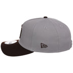 San Diego Padres MLB Gray OTC FASHION CORE New Era 9FORTY A-Frame