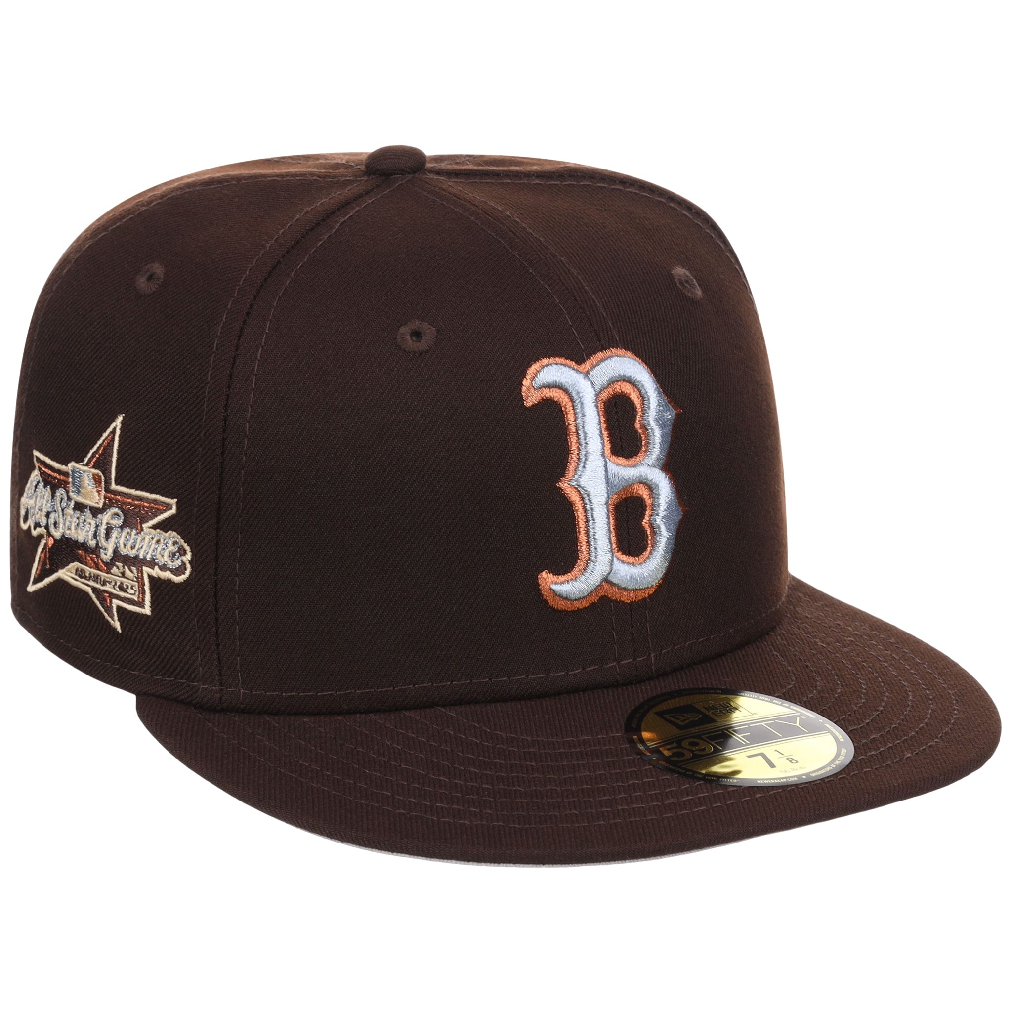 Boston Red Sox MLB Frosted Bark New Era 59FIFTY