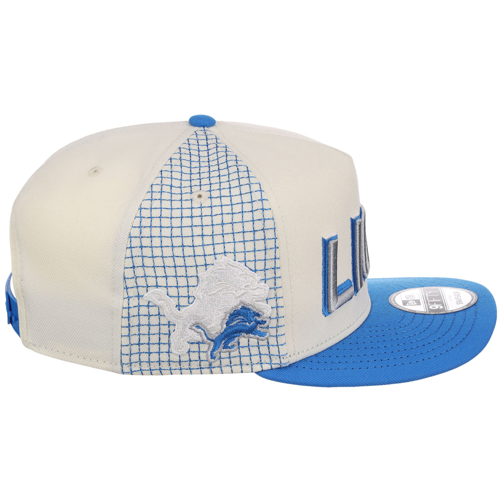 Detroit Lions NFL Gridlock New Era 9FIFTY A-Frame