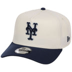 New York Mets MLB Chrome x Navy FASHION CORE New Era 9FORTY A-Frame