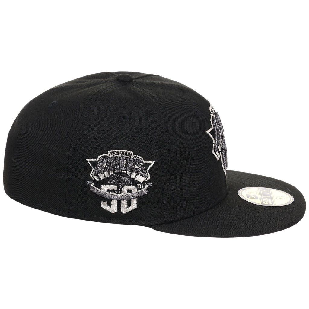 New York Knicks NBA Liquid Titanium New Era 59FIFTY
