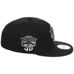 New York Knicks NBA Liquid Titanium New Era 59FIFTY