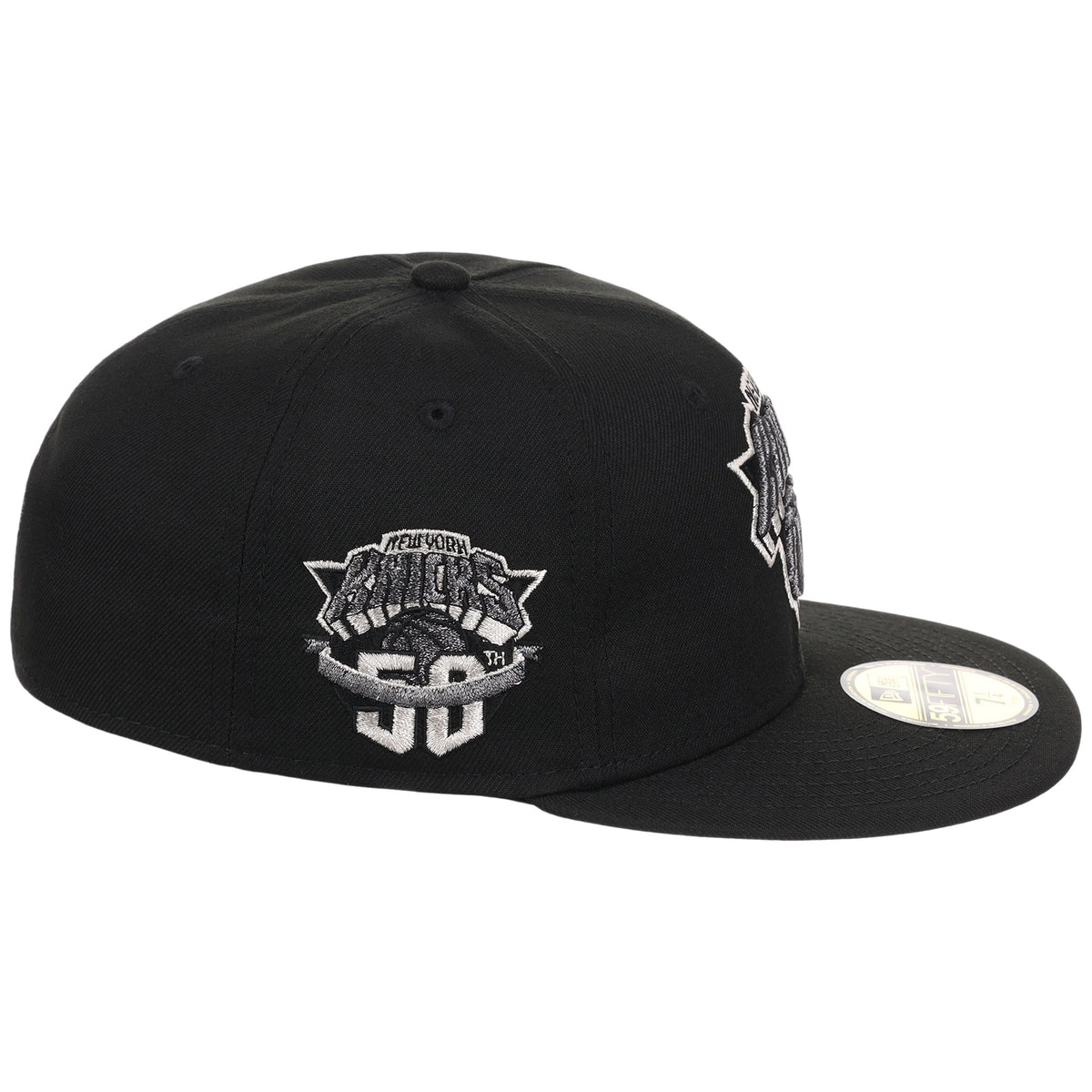 New York Knicks NBA Liquid Titanium New Era 59FIFTY