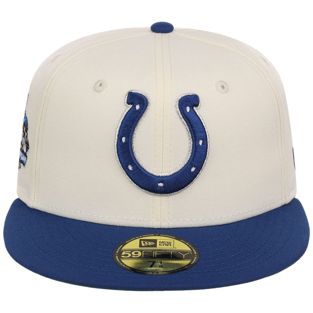 Indianapolis Colts NFL Chrome OTC New Era 59FIFTY