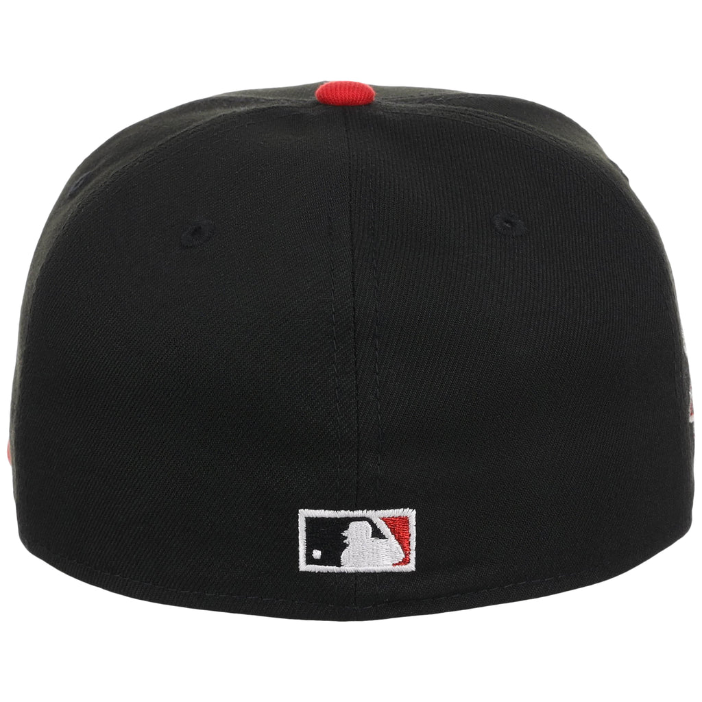 Texas Rangers Lone Star Livestock New Era 59FIFTY (Black/Red)