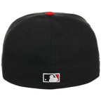 Texas Rangers Lone Star Livestock New Era 59FIFTY (Black/Red)