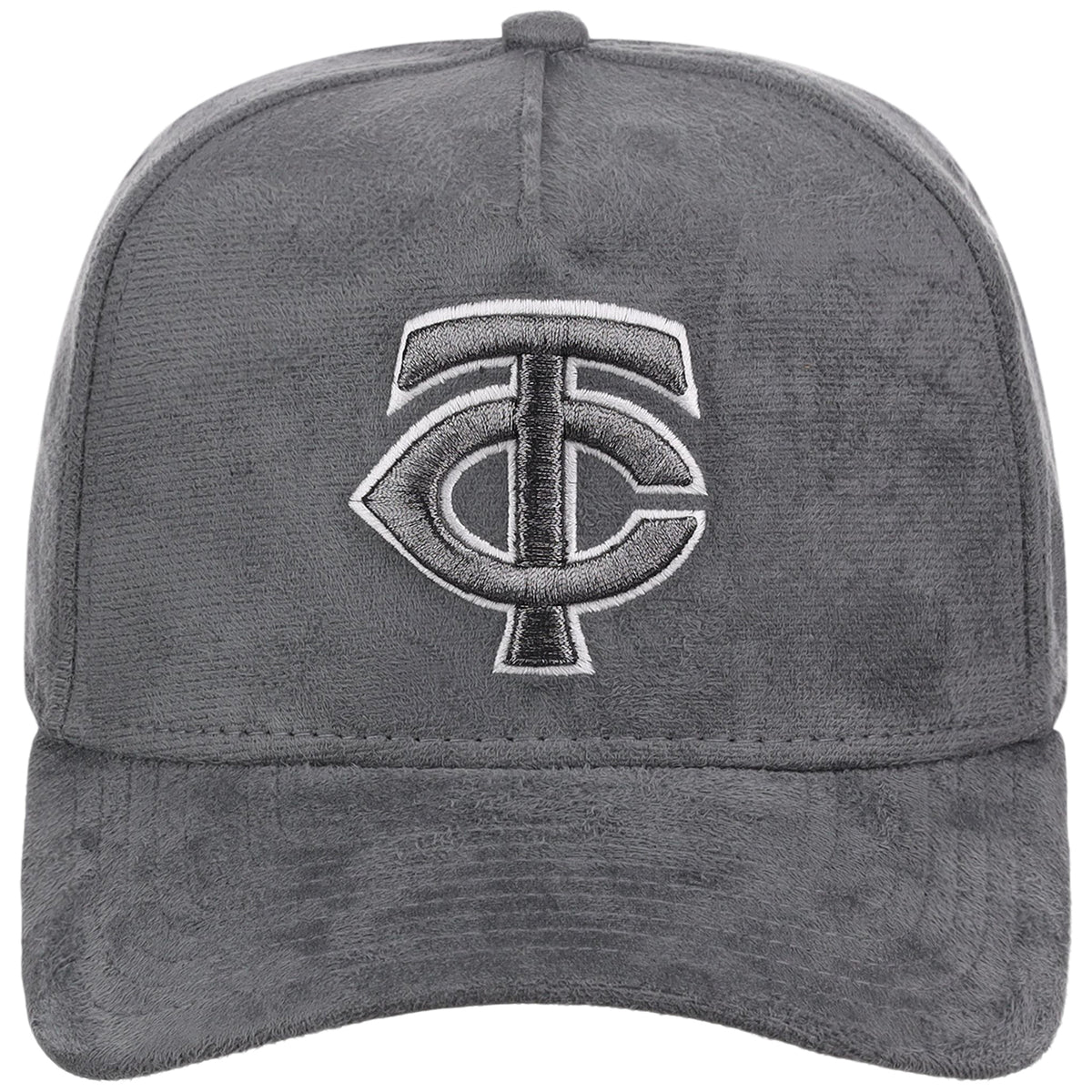 Minnesota Twins MLB Gray x Suede FASHION CORE New Era 9FORTY A-Frame