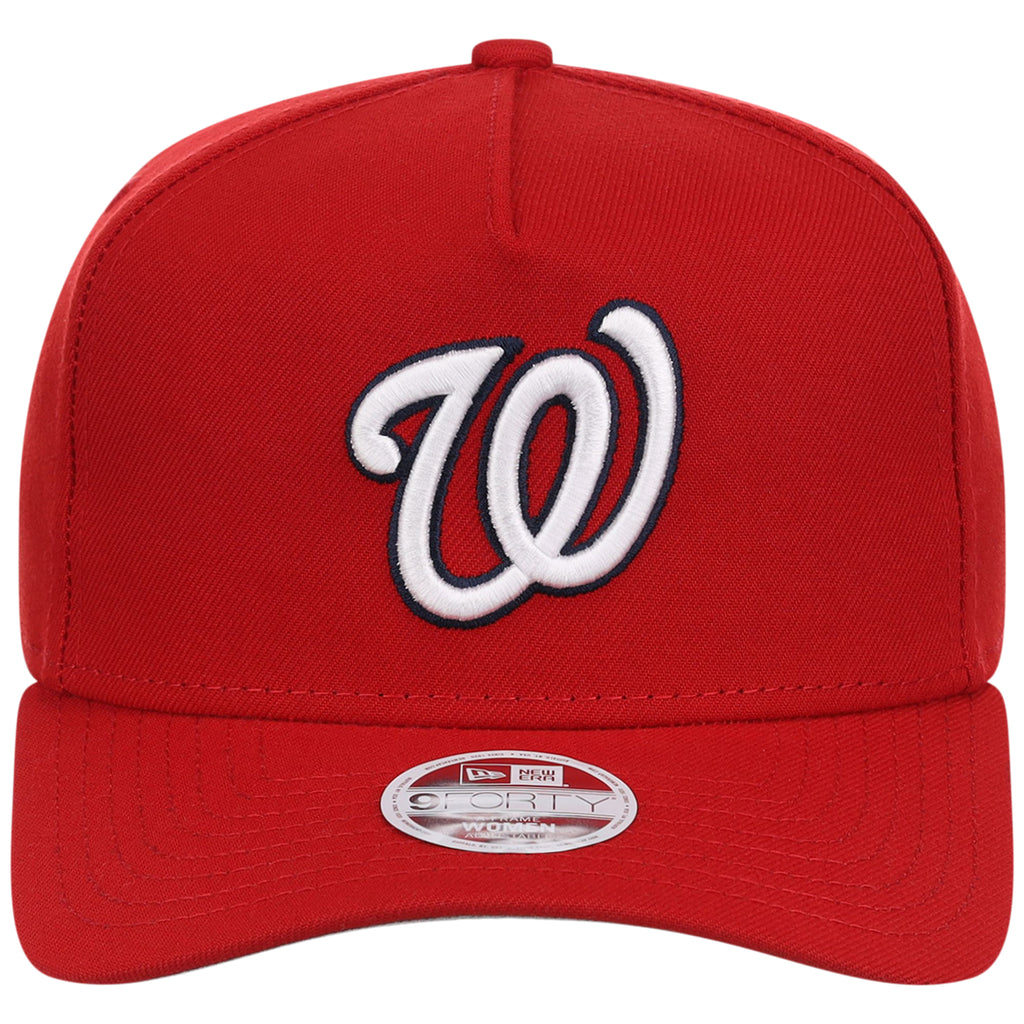 Washington Nationals Women's New Era 9FORTY OTC A-Frame