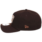 Anaheim Angels MLB Frosted Bark New Era 9FORTY A-Frame