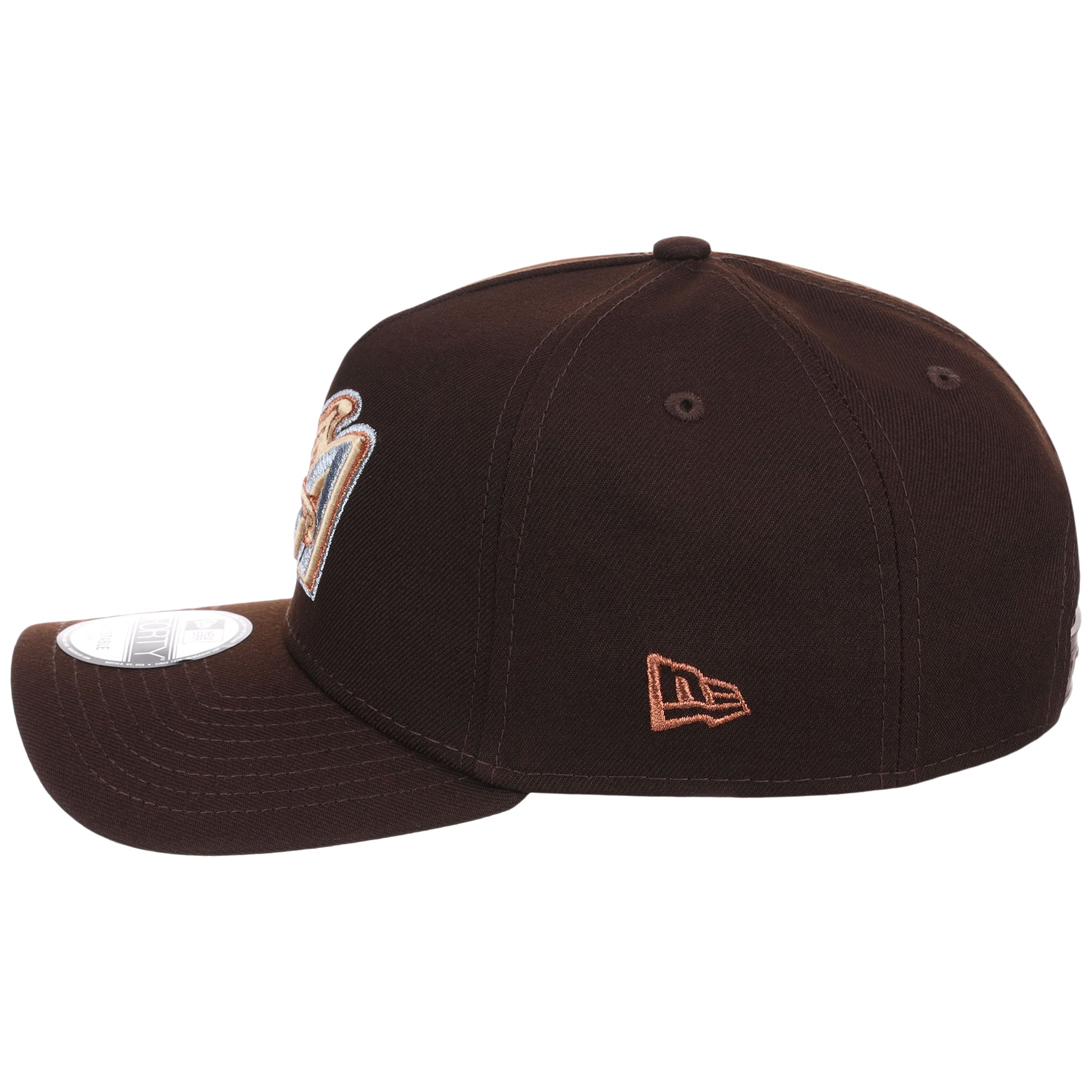 Anaheim Angels MLB Frosted Bark New Era 9FORTY A-Frame
