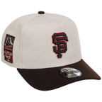 San Francisco Giants MLB Burnished Clay New Era 9FORTY A-Frame – 1