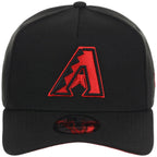 Arizona Diamondbacks MLB Black x Red FASHION CORE New Era 9FORTY A-Frame