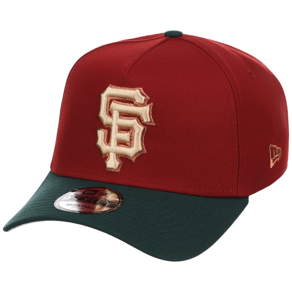 San Francisco Giants MLB Terra Verde New Era 9FORTY