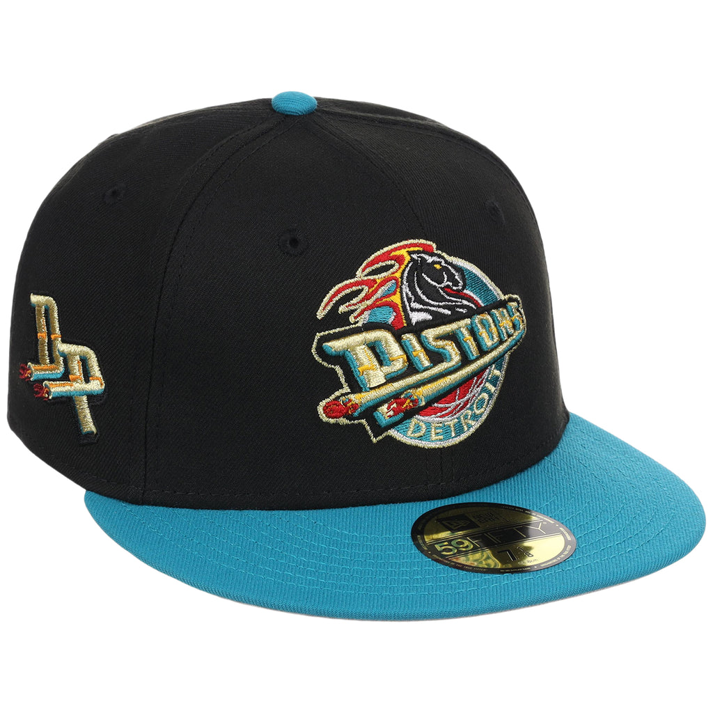 Detroit Pistons Hardwood Classics New Era 59FIFTY