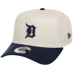 Detroit Tigers MLB Chrome x Navy FASHION CORE New Era 9FORTY A-Frame