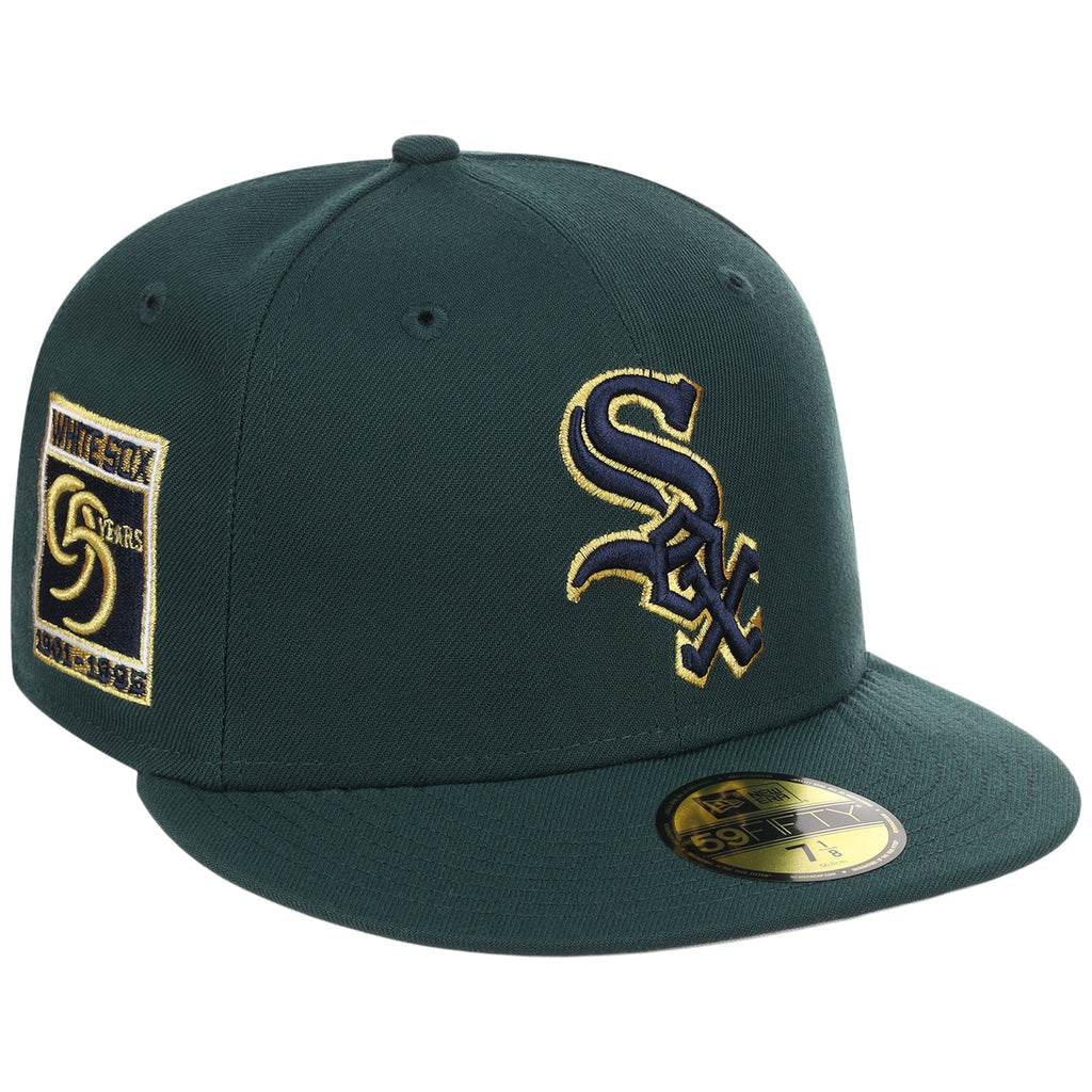Chicago White Sox MLB Navy Greens New Era 59FIFTY – 1