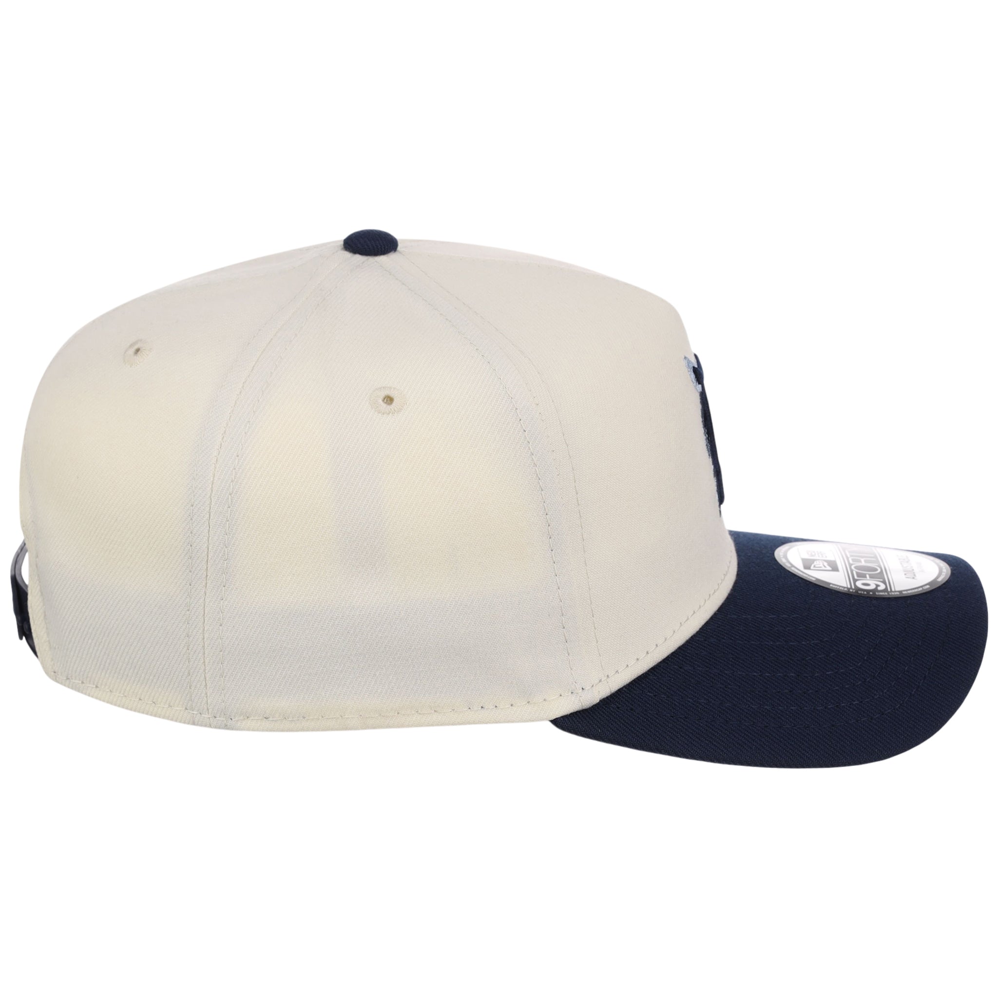 Detroit Tigers MLB Chrome x Navy FASHION CORE New Era 9FORTY A-Frame