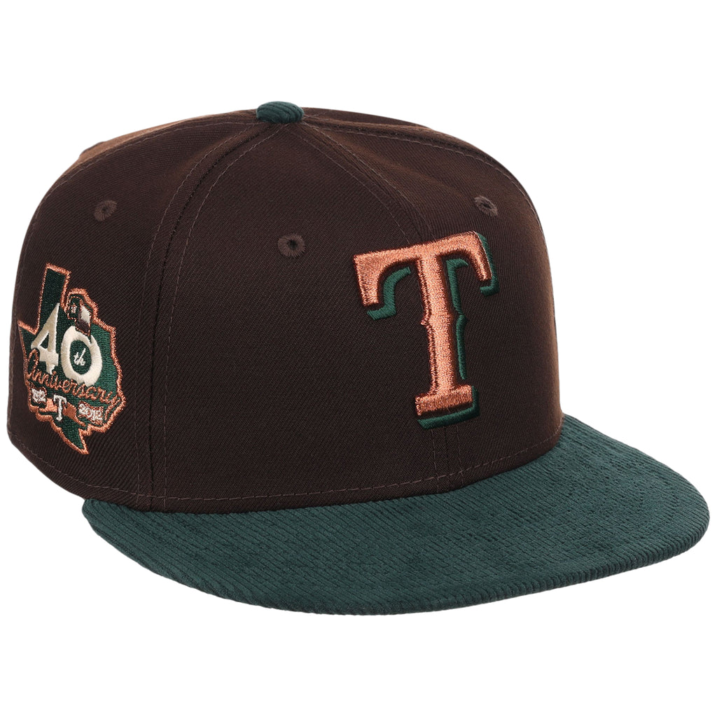 Texas Rangers MLB Forest Ember New Era 59FIFTY